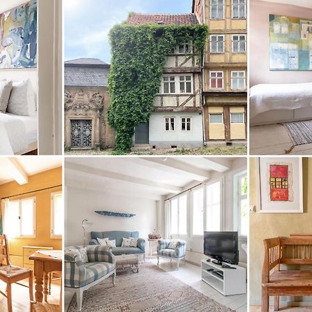Das Fachwerkhaeuschen Am Kornmarkt - Herzlich & Charmant Quedlinburg Kültér fotó