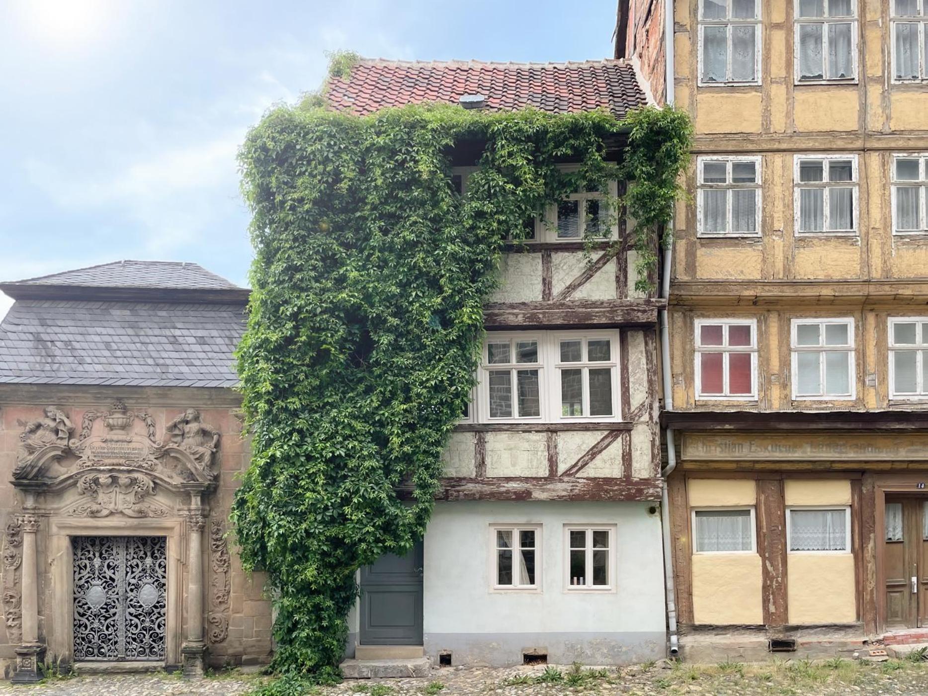 Das Fachwerkhaeuschen Am Kornmarkt - Herzlich & Charmant Quedlinburg Kültér fotó