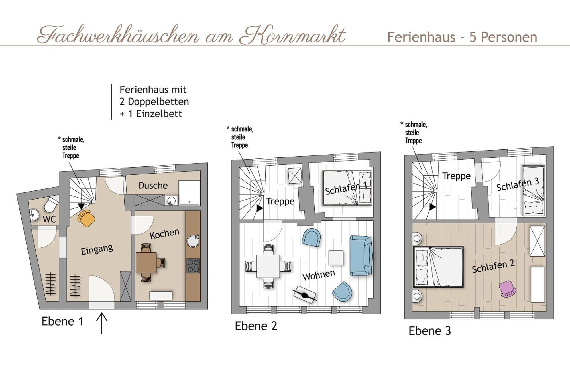 Das Fachwerkhaeuschen Am Kornmarkt - Herzlich & Charmant Quedlinburg Kültér fotó